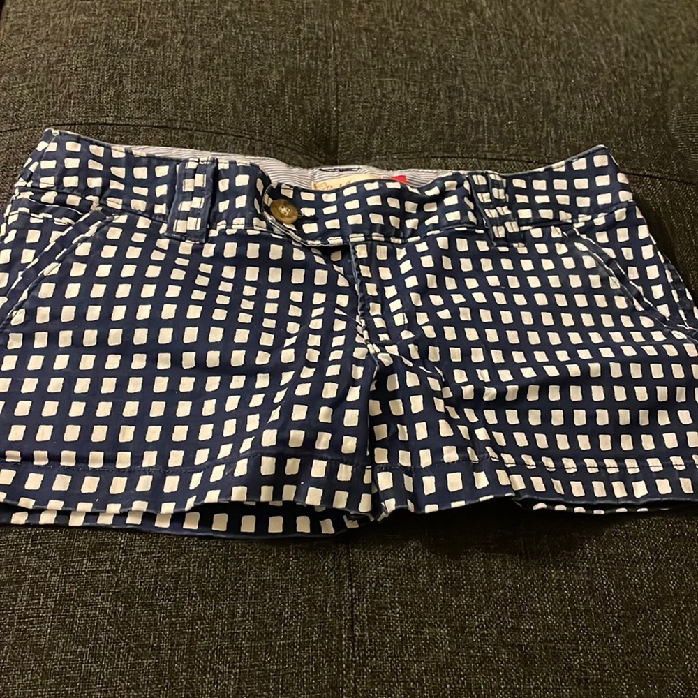 Checkered shorts